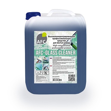 Высококонцентрированное профессиональное средство для мытья окон AFC-Class Cleaner