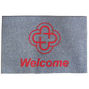 Ковёр с логотипом ''Welcome"
