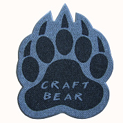 Ковёр с логотипом ''CRAFT BEAR"