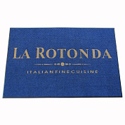 Ковёр с логотипом ''La Rotonda" 