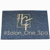 Ковёр с логотипом "Salon One Spa"