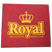 Ковёр с логотипом ''Royal"