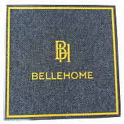 Ковёр с логотипом ''BELLEHOME"