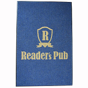 Ковёр с логотипом "Readers Pub"