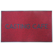Ковёр с логотипом ''Casing Cafe"