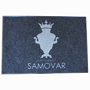 Ковёр с логотипом ''SAMOVAR"