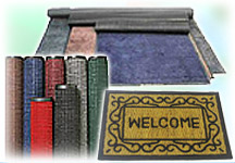 Входные ворсовые ковры и коврики
