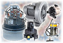 Вакуумные моторы и помпы