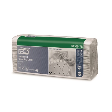 Tork нетканый материал для удаления масла и жира в салфетках