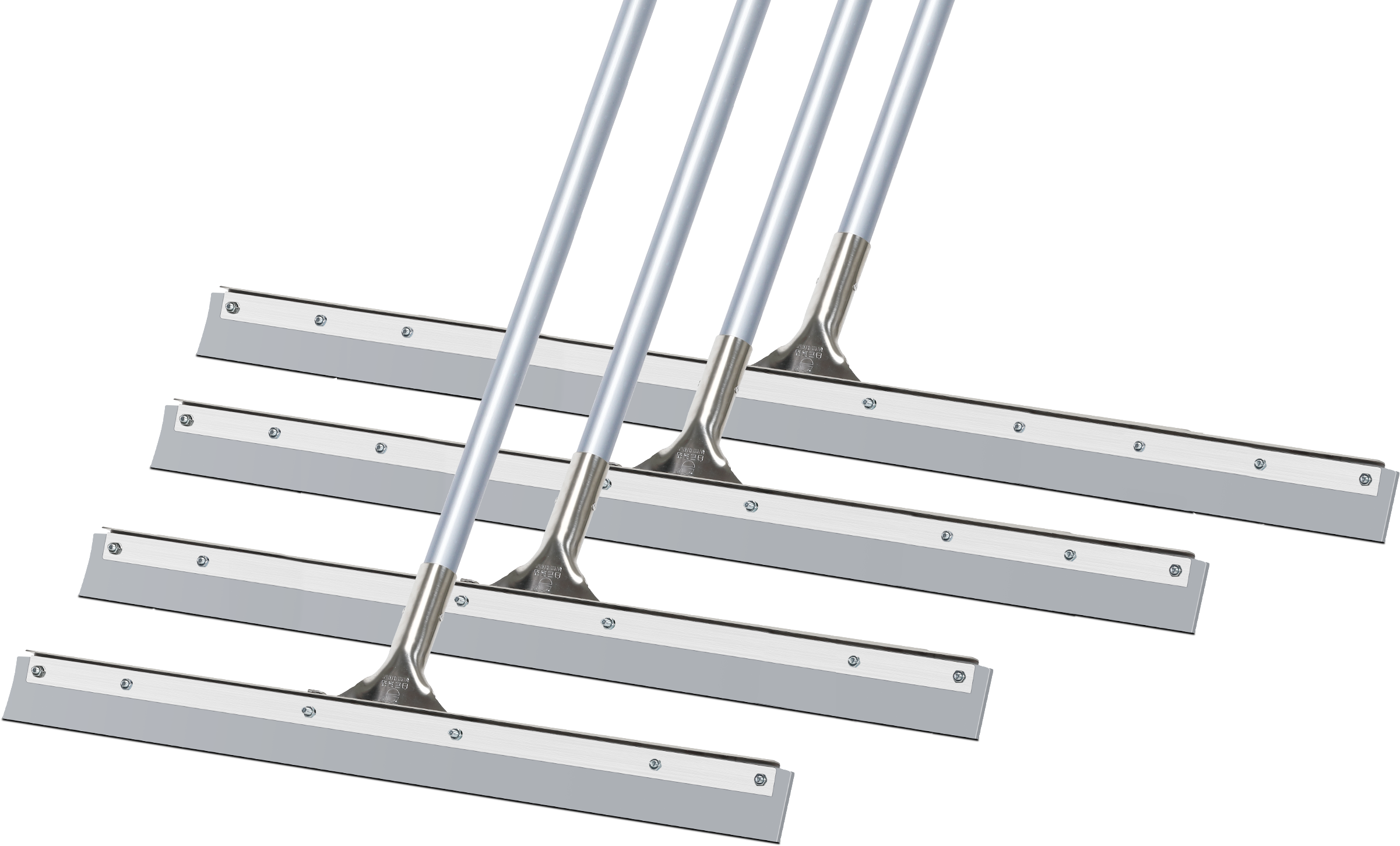 Комплект из стяжки с двойной пористой резиной и ручки