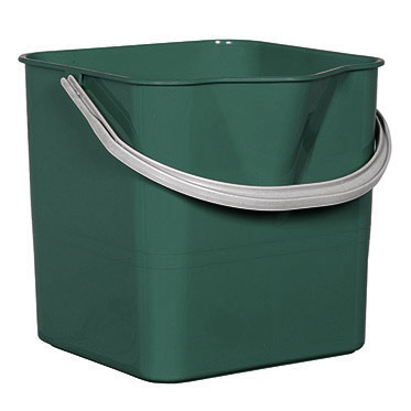 Ведро для мытья пола 25 л зелёное
