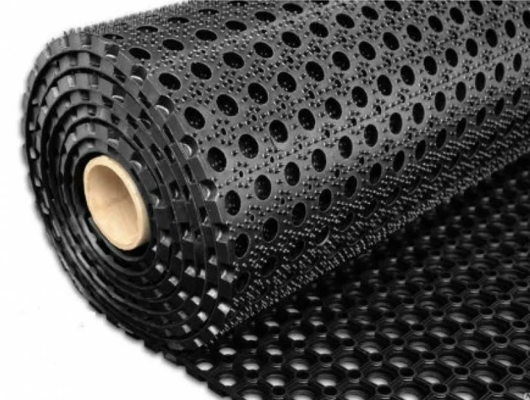 Резиновая ячеистая дорожка в рулоне (1х10,5 м)