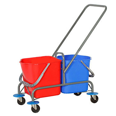 Аренда двухведерной уборочной тележки без отжима 02.107 без залога