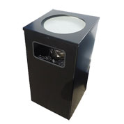 Квадратная урна для мусора