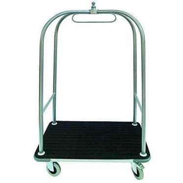 Тележка для гостиничного багажа с вешалом