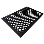 Входной резиновый коврик Grate
