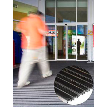 Входное грязезащитное покрытие Status-Plus