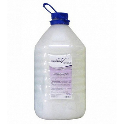 Крем-мыло в пластиковой канистре 5 литров