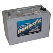 Необслуживаемая тяговая батарея DEKA 8G31