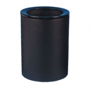 Корзина для бумаг, черная