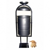 Урна уличная "Космос-1" с пепельницой