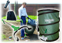 Приспособления для сбора мусора