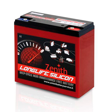 Тяговая аккумуляторная батарея ZENITH ZL120120