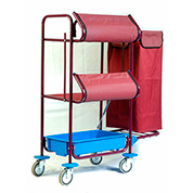 Тележка гостиничная «Малютка» для белья