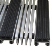 Входное алюминиевое покрытие Techno-Heavy