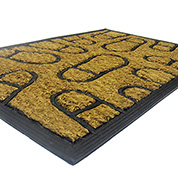 Входной кокосовый коврик Feet