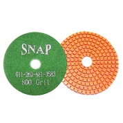 Комплект алмазных дисков для полировки бетонных полов (10 шт.) 800GRIT