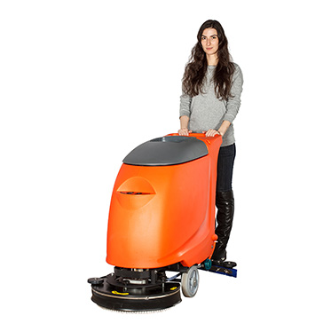 Аренда аккумуляторной поломоечной машины AFC-45B без залога