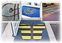 Изготовление грязезащитных покрытий с логотипом