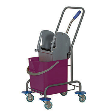Уборочная тележка одноведерная