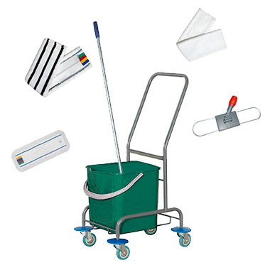 Комплект для мытья пола ​CleanFLoor Econom Eco -1