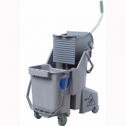 Двойное ведро с вертикальным отжимом