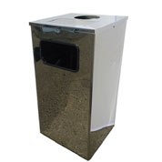 Квадратная урна для мусора