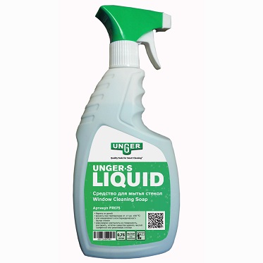 Профессиональное моющее средство для мытья стекол