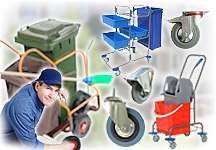 Колёса для тележек