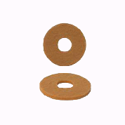 Коричневый размывочный круг (пад)