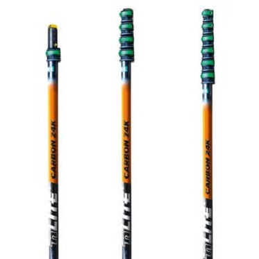 Штанга nLite Carbon 24K