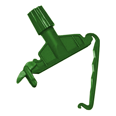 Зажим-держатель для веревочных МОПов зелёный