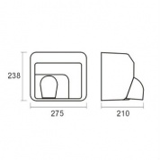 NRG FAVORIT электросушитель для рук