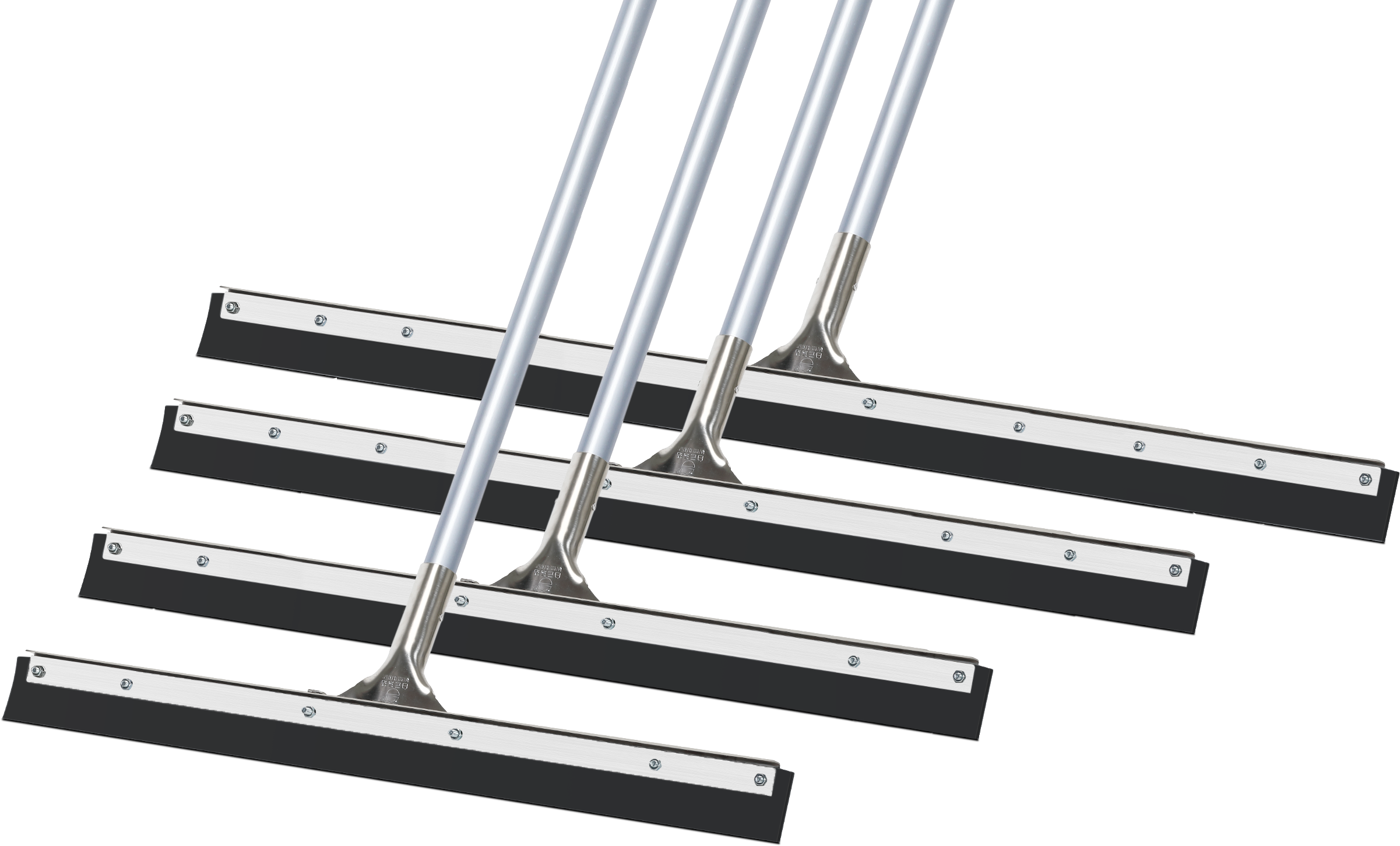 Комплект из стяжки с жесткой резиной и ручки