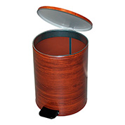 Урна с педалью бук, вишня