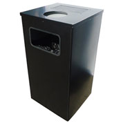 Квадратная урна для мусора