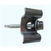 Крепление для решеток