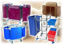 Тележки гостиничные