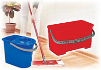 Пластиковые ведра для уборки