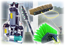 Система для высотной мойки окон, витрин и фасадов nLite